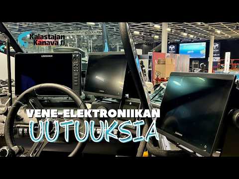 Vene-elektroniikan uutuuksia | Kalastajan Kanavan Live
