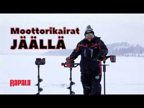 Moottorikairat jäällä | Kolme erilaista vaihtoehtoa