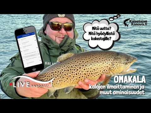 Omakala – kalojen ilmoittaminen ja muut hyötyominaisuudet | Liveraportti