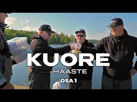 Upea Päijänne | Kaksikot vastakkain | Kuore Haaste osa 1