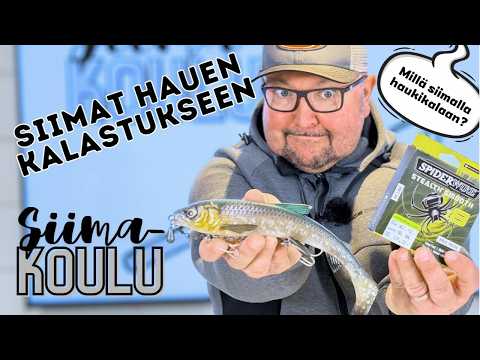 Miten valita siima hauenkalastukseen? | Jakso 2 | SIIMAKOULU