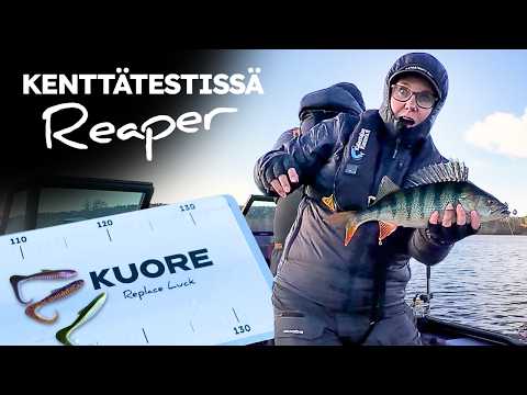 Kuore Reaper | Uutuusjigi kenttätestissä