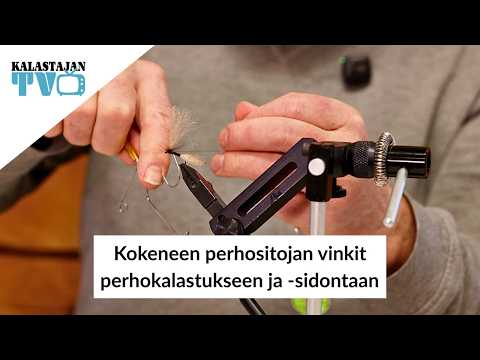 Perhotaiturin vinkit perhonsidontaan ⎮ Pertti Kanerva haastattelussa | Kalastajan TV