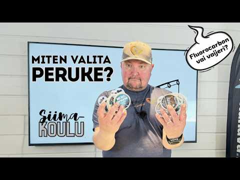Millainen peruke, mihin käyttöön? | Jakso 6 | Siimakoulu