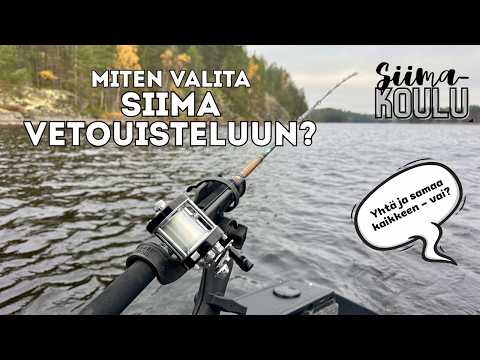 Millainen siima vetouisteluun? | Jakso 4 | Siimakoulu