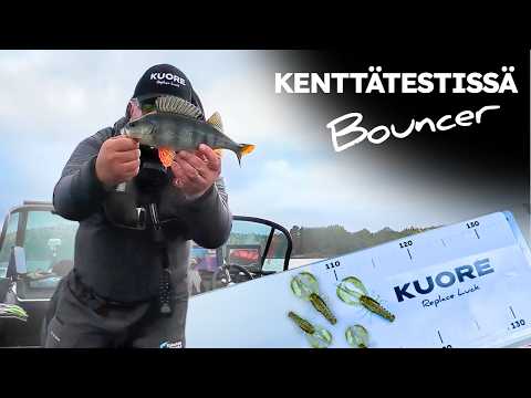 Kuore Bouncer | Kenttätestissä jigi, joka pelastaa kalapäiviä!
