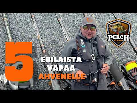 5 erilaista vapaa ahvenenkalastukseen | Perch Academy
