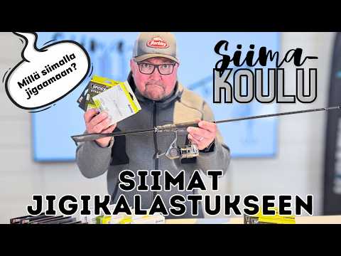 Siima jigikalastukseen | Jakso 5 | Siimakoulu