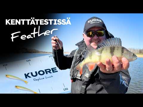 Kuore Feather | Kenttätestissä Ahvenanmaalla superherkkä jigi