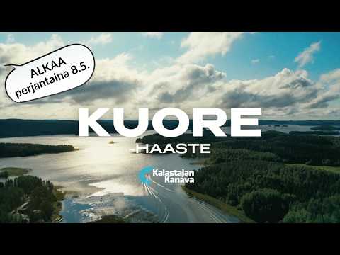 KUORE HAASTE | Sarja alkaa 8.5.