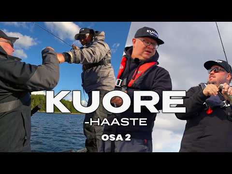 Komeita körmyjä | Nyt ratkeaa! | Kuore haaste osa 2