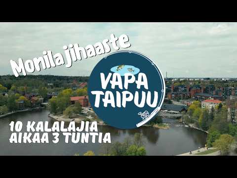 10 kalalajia 3 tuntiin – mahdollista? | Montako eri kalalajia olet saanut – kerro!