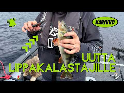 Uutta lippakalastajalle | Karikko