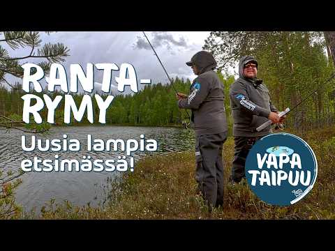Lampikalassa: Saatiinko kalaa? | Vapa taipuu -haaste