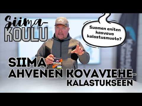 Millainen siima ahvenen kovaviehekalastukseen? | Jakso 7 | Siimakoulu