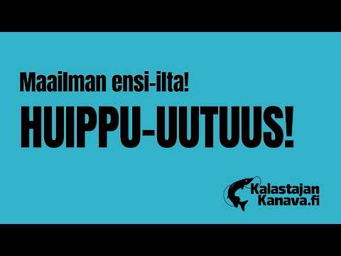 Uutuustuotteen lanseeraus!