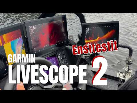 Garmin LiveScope 2 ENSITESTIT