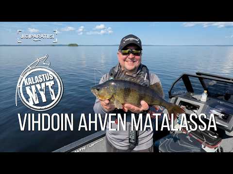 Mörkö matalasta | Vihdoin ahvenet kivikoilla | Kalastus NYT