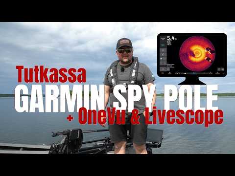 Garmin Spy Pole | monitoimikone kalaveneisiin