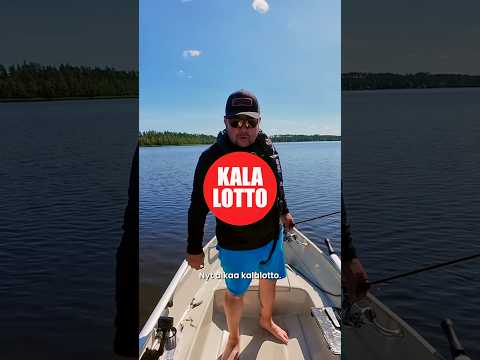 Kalalotto starttaa nyt! Kumpi voittaa?