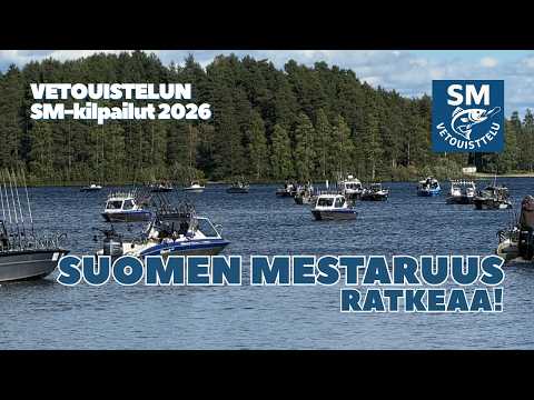 Palkintojenjako | Vetouistelun SM-kilpailut 2026