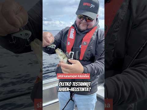 Oletko testannut ahvenhelistintä?